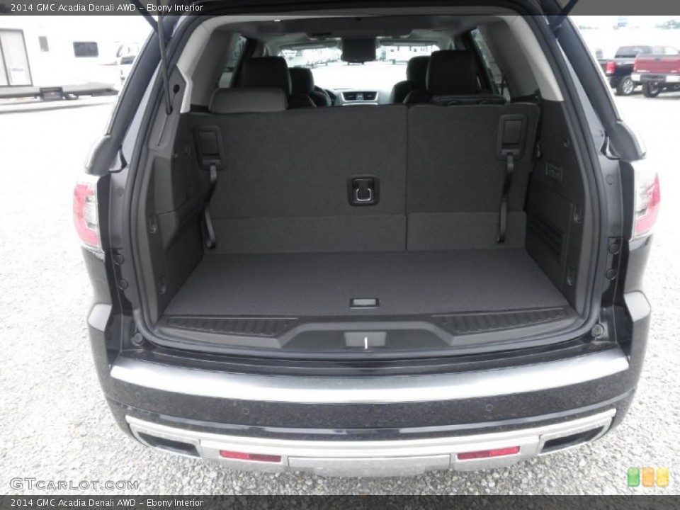 Ebony Interior Trunk for the 2014 GMC Acadia Denali AWD #83034225