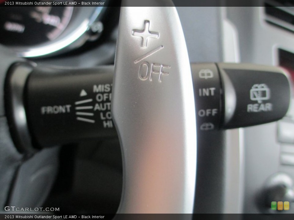 Black Interior Transmission for the 2013 Mitsubishi Outlander Sport LE AWD #83035623