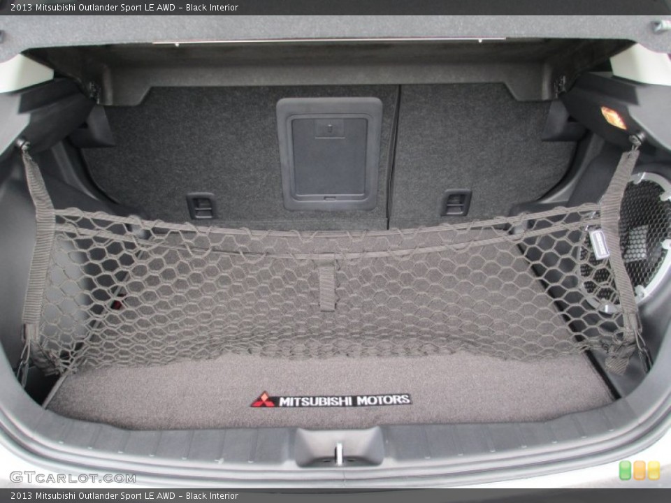 Black Interior Trunk for the 2013 Mitsubishi Outlander Sport LE AWD #83035922
