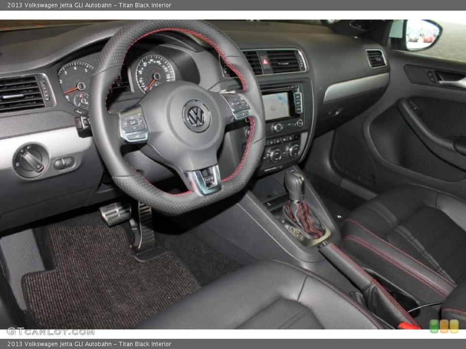 Titan Black Interior Photo for the 2013 Volkswagen Jetta GLI Autobahn #83041223
