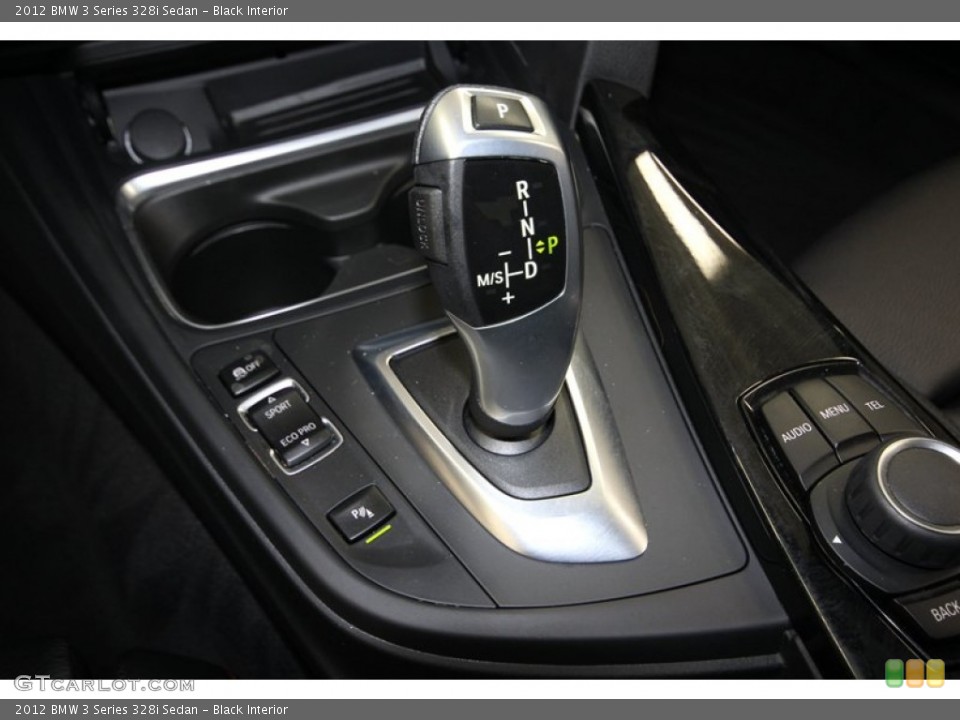 Black Interior Transmission for the 2012 BMW 3 Series 328i Sedan #83042586