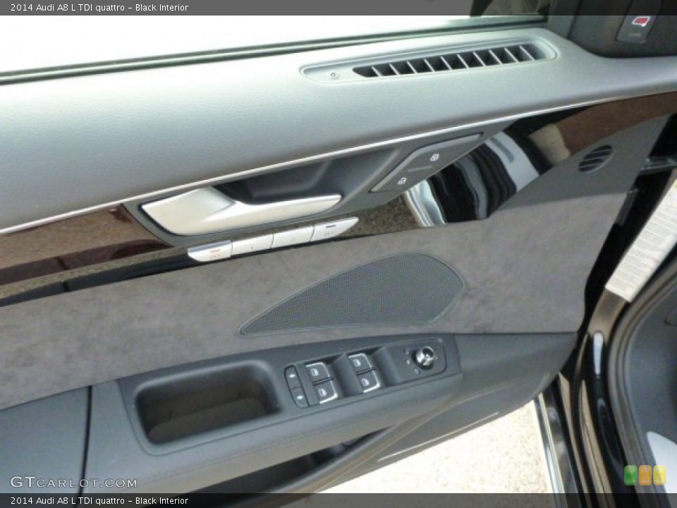 Black Interior Door Panel for the 2014 Audi A8 L TDI quattro #83046589