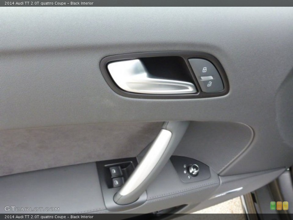 Black Interior Controls for the 2014 Audi TT 2.0T quattro Coupe #83047239