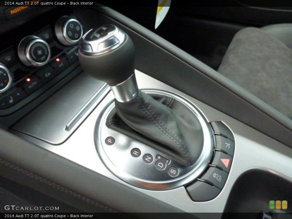 Black Interior Transmission for the 2014 Audi TT 2.0T quattro Coupe #83047272