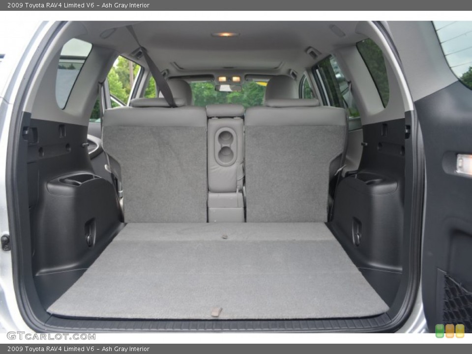 Ash Gray Interior Trunk for the 2009 Toyota RAV4 Limited V6 #83047651