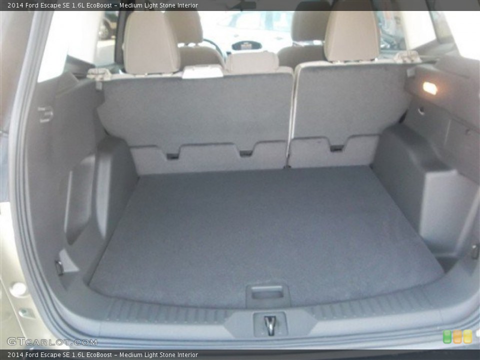 Medium Light Stone Interior Trunk for the 2014 Ford Escape SE 1.6L EcoBoost #83049150