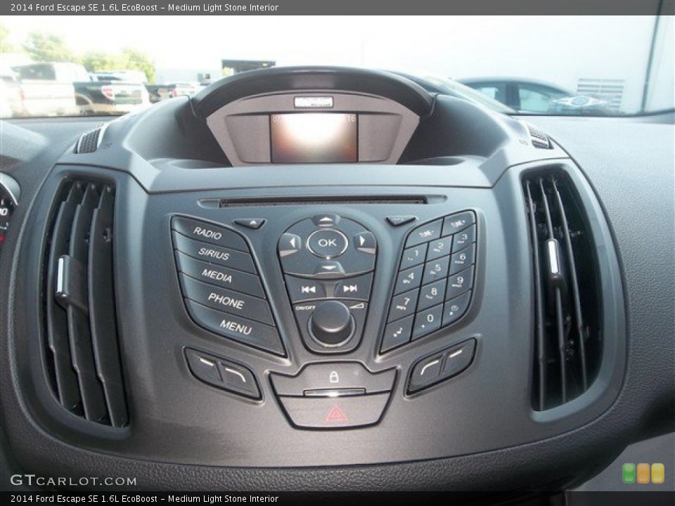 Medium Light Stone Interior Controls for the 2014 Ford Escape SE 1.6L EcoBoost #83049337