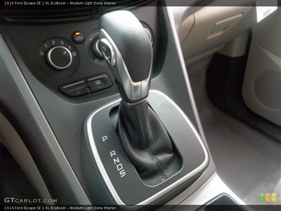 Medium Light Stone Interior Transmission for the 2014 Ford Escape SE 1.6L EcoBoost #83049384