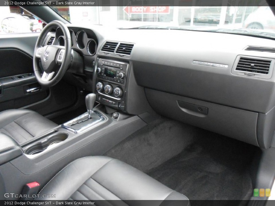 Dark Slate Gray Interior Dashboard for the 2012 Dodge Challenger SXT #83049612