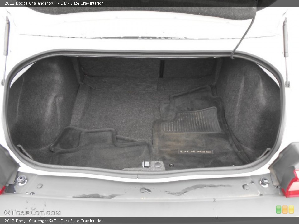 Dark Slate Gray Interior Trunk for the 2012 Dodge Challenger SXT #83049700