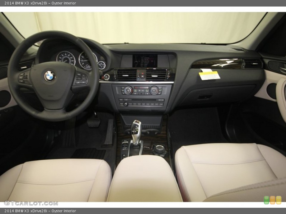 Oyster Interior Dashboard for the 2014 BMW X3 xDrive28i #83050737