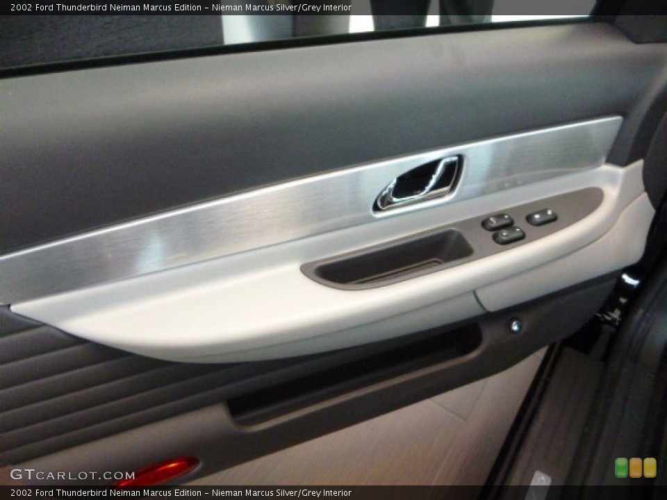Nieman Marcus Silver/Grey Interior Door Panel for the 2002 Ford Thunderbird Neiman Marcus Edition #83050872
