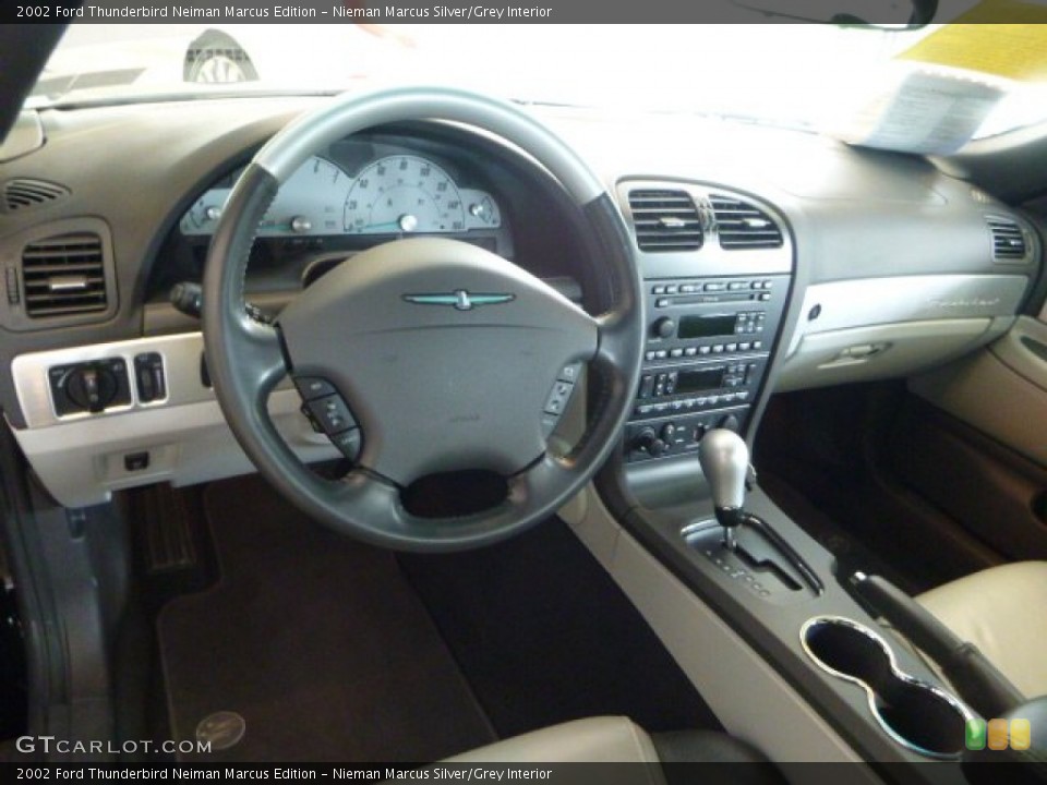 Nieman Marcus Silver/Grey Interior Dashboard for the 2002 Ford Thunderbird Neiman Marcus Edition #83051031