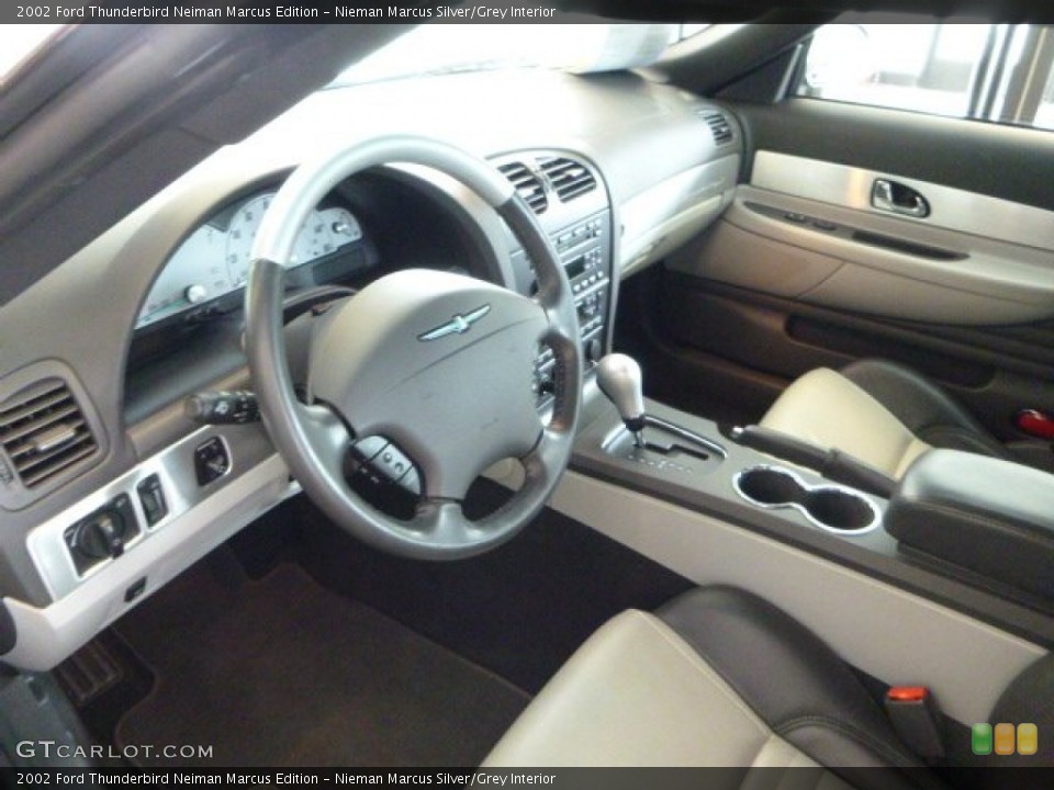 Nieman Marcus Silver/Grey 2002 Ford Thunderbird Interiors