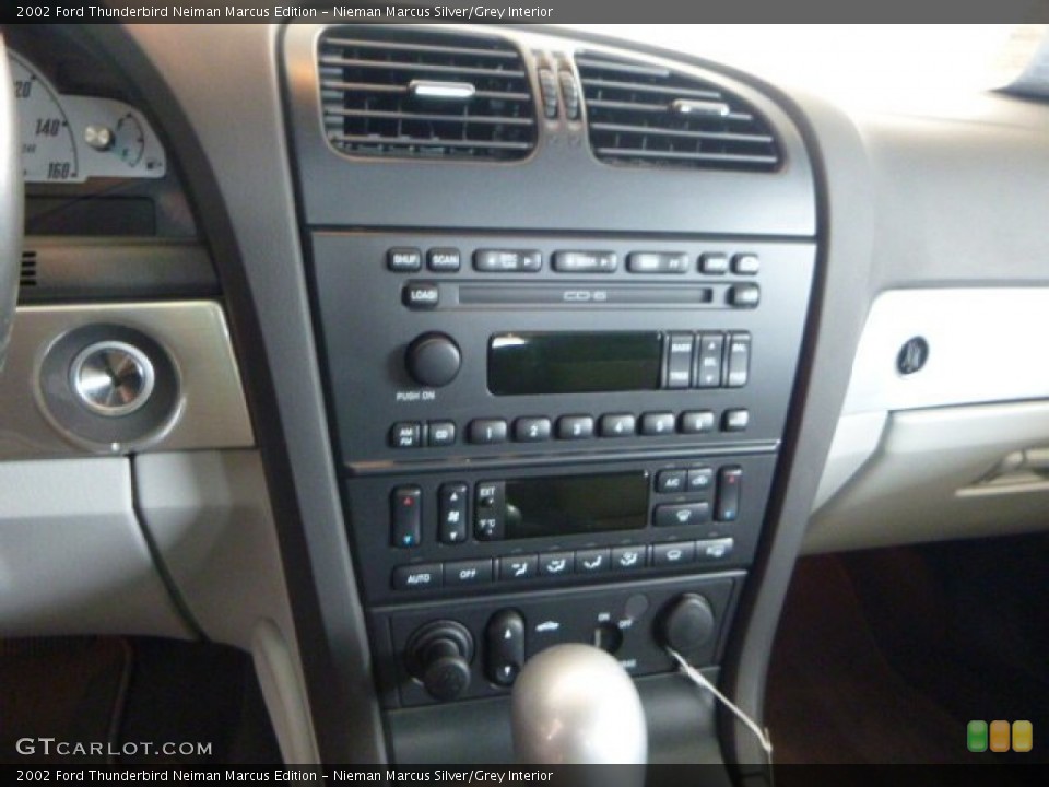 Nieman Marcus Silver/Grey Interior Controls for the 2002 Ford Thunderbird Neiman Marcus Edition #83051070