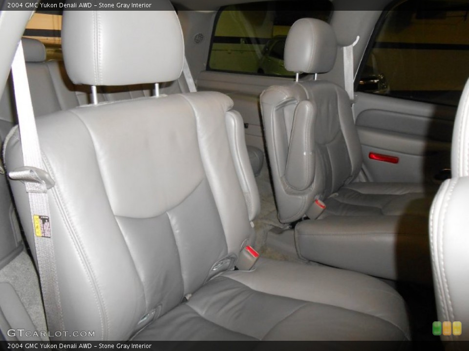 Stone Gray Interior Rear Seat for the 2004 GMC Yukon Denali AWD #83053926