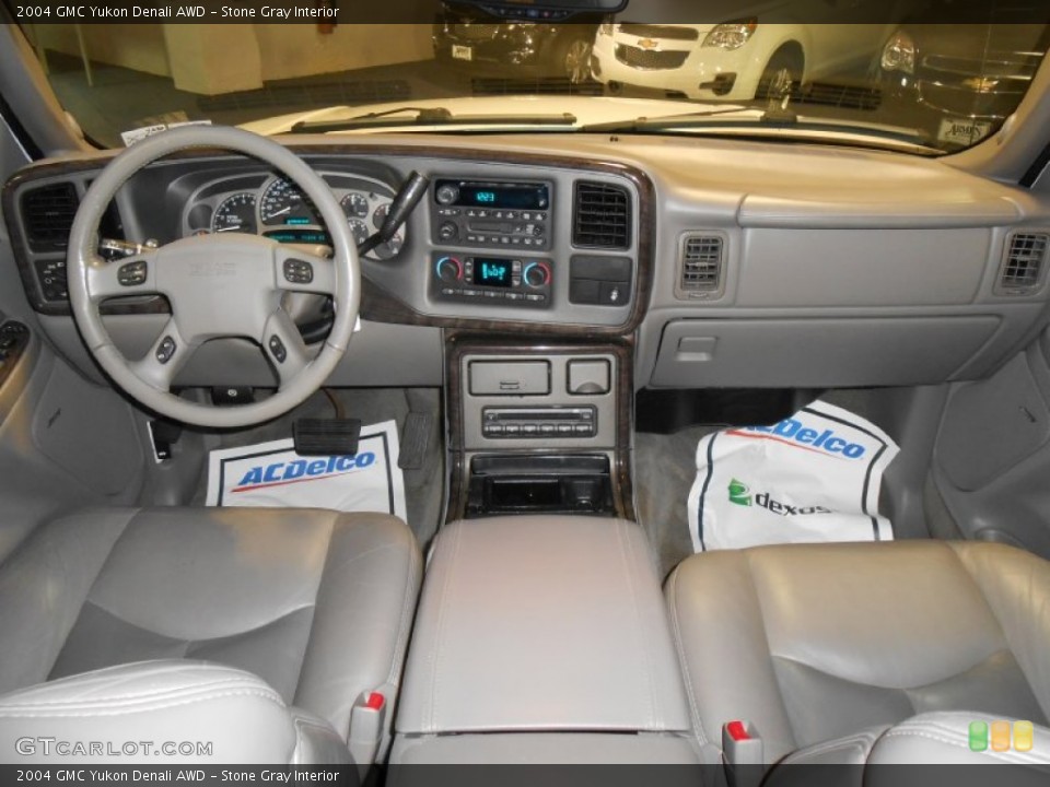 Stone Gray Interior Dashboard for the 2004 GMC Yukon Denali AWD #83054003