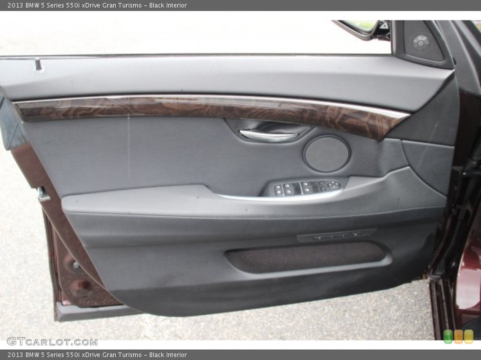 Black Interior Door Panel for the 2013 BMW 5 Series 550i xDrive Gran Turismo #83062086