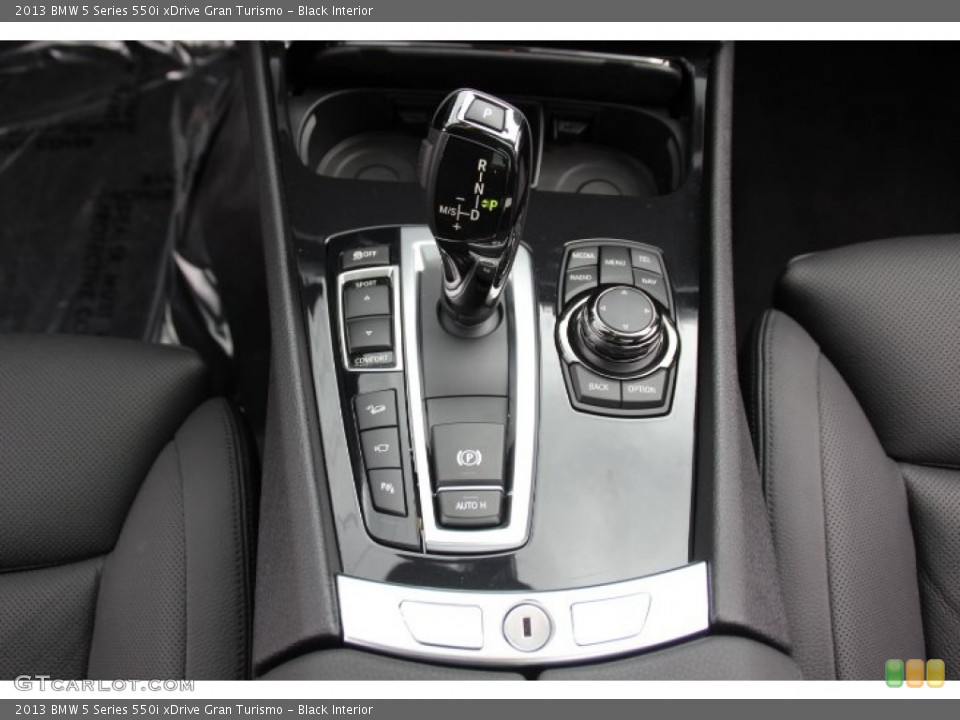 Black Interior Transmission for the 2013 BMW 5 Series 550i xDrive Gran Turismo #83062209
