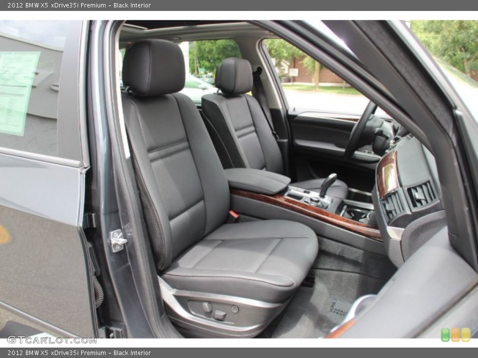 Black Interior Photo for the 2012 BMW X5 xDrive35i Premium #83065173