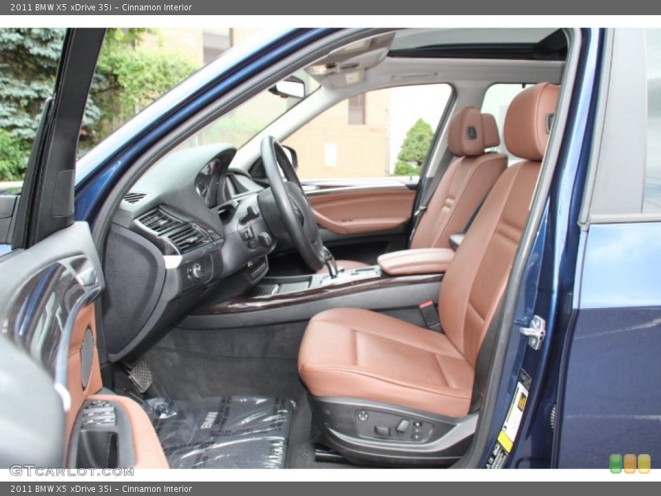 Cinnamon Interior Front Seat for the 2011 BMW X5 xDrive 35i #83066094