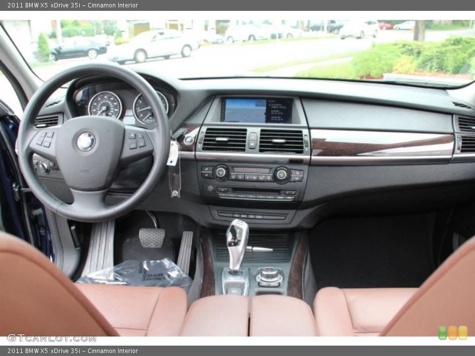 Cinnamon Interior Dashboard for the 2011 BMW X5 xDrive 35i #83066118