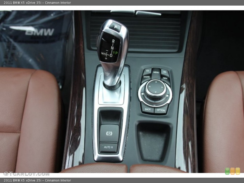 Cinnamon Interior Transmission for the 2011 BMW X5 xDrive 35i #83066137