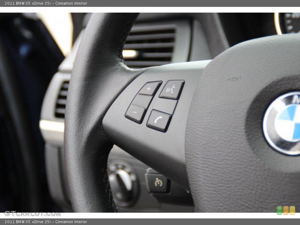 Cinnamon Interior Controls for the 2011 BMW X5 xDrive 35i #83066157