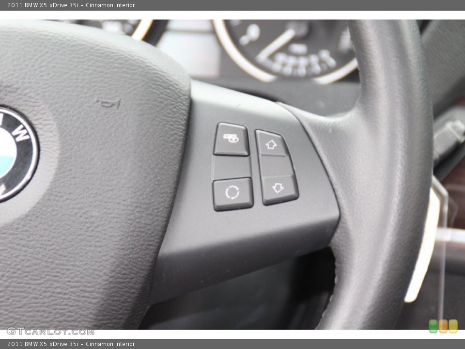 Cinnamon Interior Controls for the 2011 BMW X5 xDrive 35i #83066169