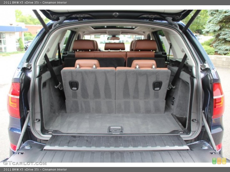 Cinnamon Interior Trunk for the 2011 BMW X5 xDrive 35i #83066212
