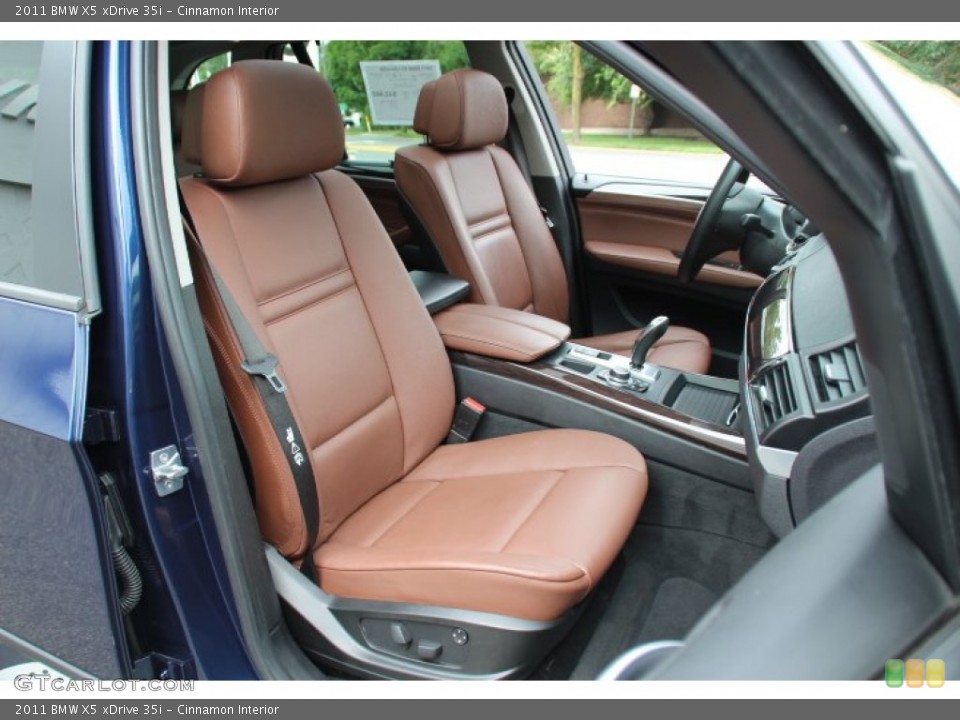 Cinnamon Interior Front Seat for the 2011 BMW X5 xDrive 35i #83066289
