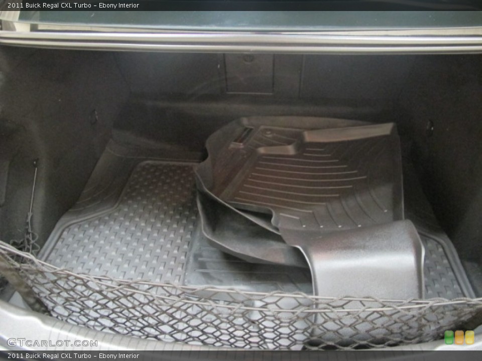 Ebony Interior Trunk for the 2011 Buick Regal CXL Turbo #83077310