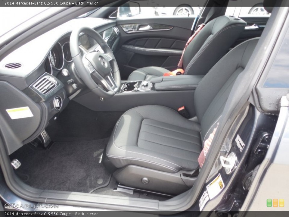 Black Interior Photo for the 2014 Mercedes-Benz CLS 550 Coupe #83080799