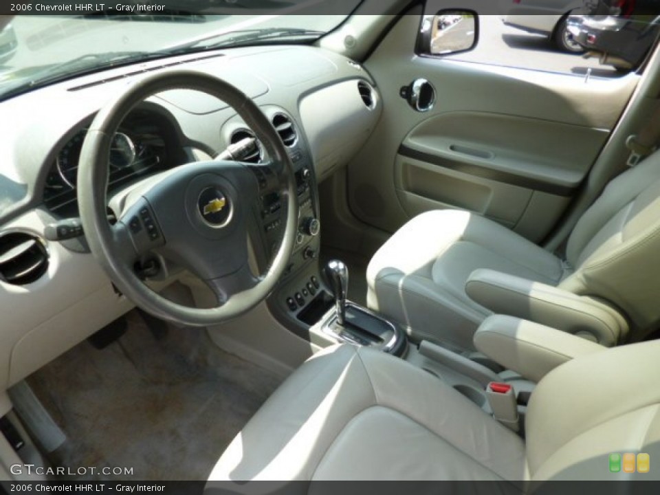 Gray 2006 Chevrolet HHR Interiors