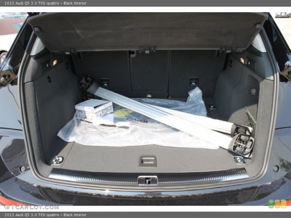 Black Interior Trunk for the 2013 Audi Q5 3.0 TFSI quattro #83082137