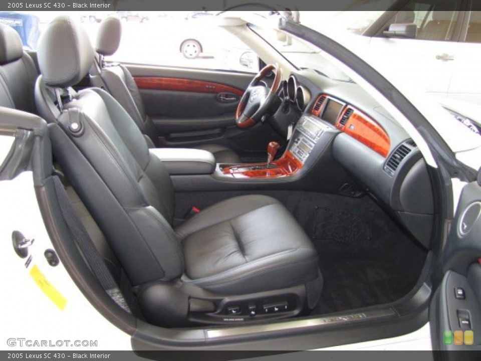 Black Interior Photo for the 2005 Lexus SC 430 #83086285