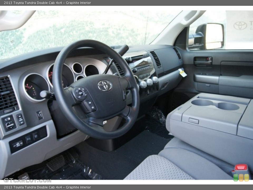 Graphite Interior Photo for the 2013 Toyota Tundra Double Cab 4x4 #83086970