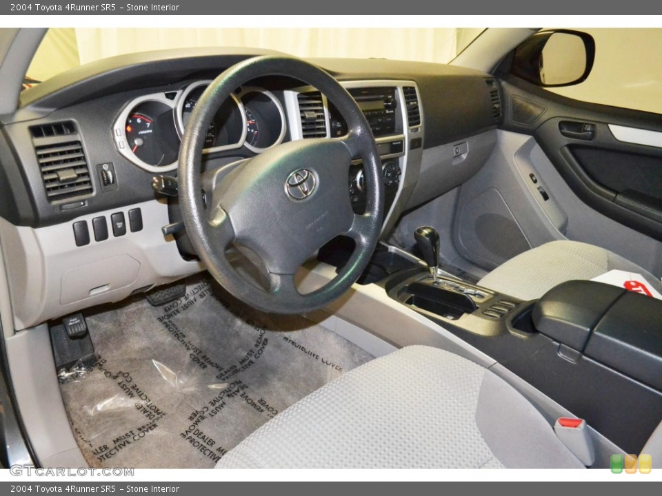 Stone Interior Photo for the 2004 Toyota 4Runner SR5 #83088569