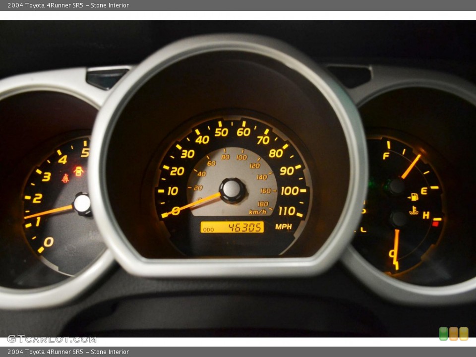 Stone Interior Gauges for the 2004 Toyota 4Runner SR5 #83088929