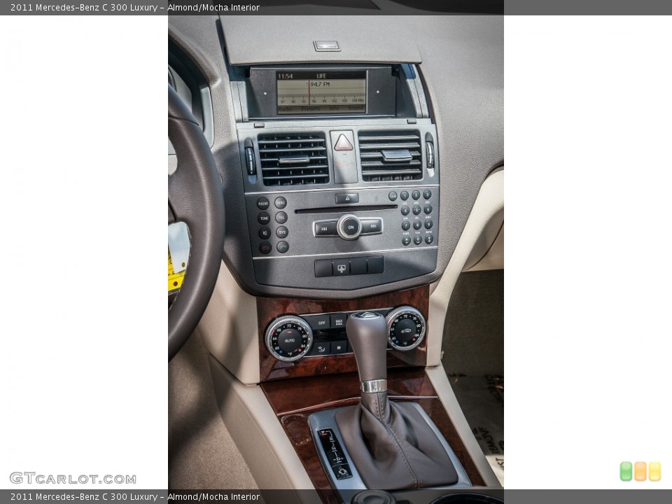 Almond/Mocha Interior Controls for the 2011 Mercedes-Benz C 300 Luxury #83090663