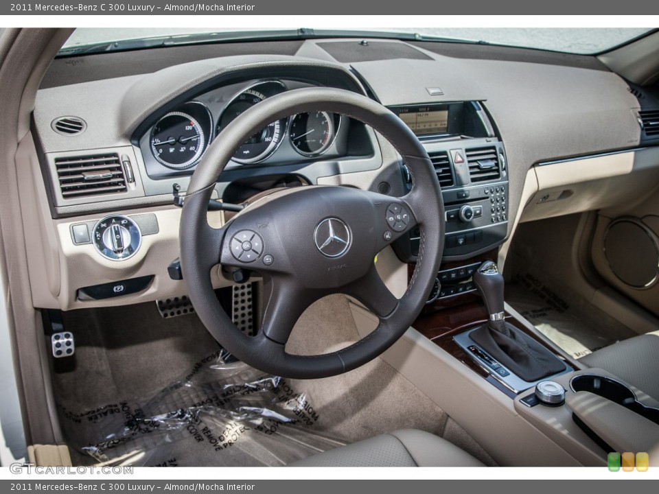 Almond/Mocha Interior Photo for the 2011 Mercedes-Benz C 300 Luxury #83091032