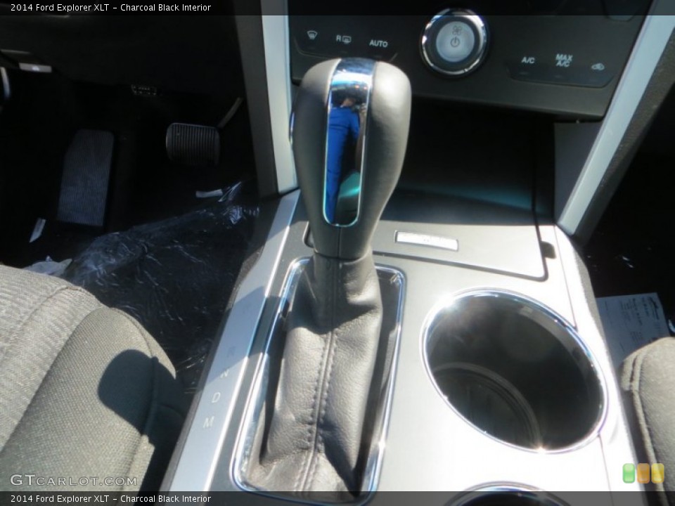 Charcoal Black Interior Transmission for the 2014 Ford Explorer XLT #83092414