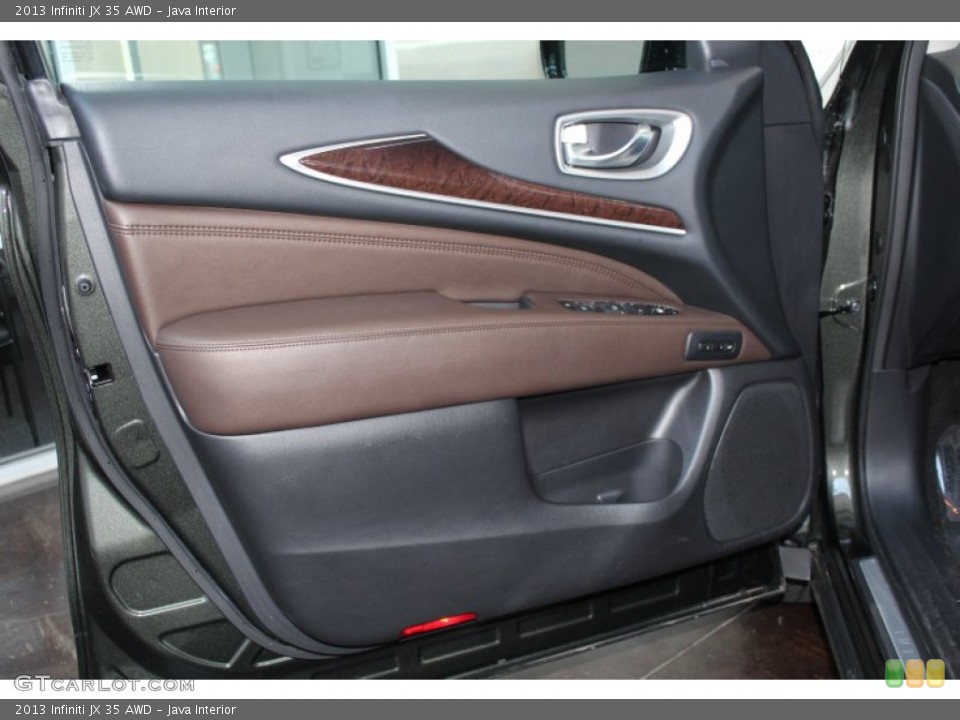 Java Interior Door Panel for the 2013 Infiniti JX 35 AWD #83092598