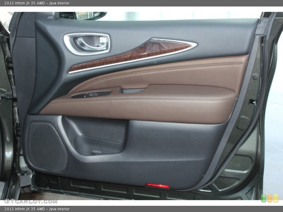 Java Interior Door Panel for the 2013 Infiniti JX 35 AWD #83092640