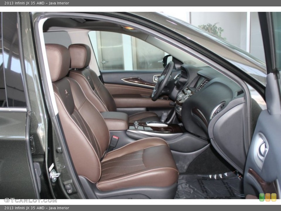 Java Interior Front Seat for the 2013 Infiniti JX 35 AWD #83092658