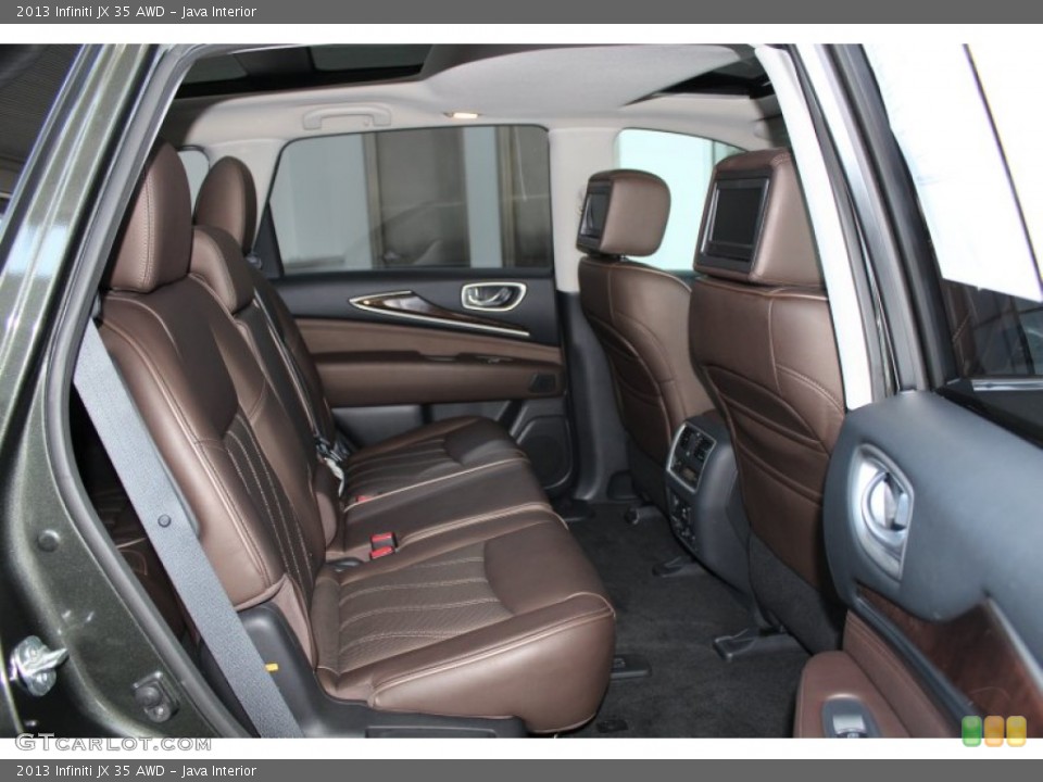Java Interior Rear Seat for the 2013 Infiniti JX 35 AWD #83092734
