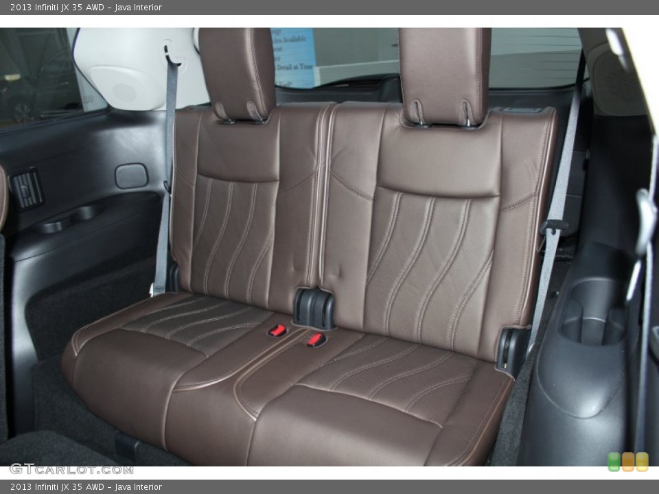 Java Interior Rear Seat for the 2013 Infiniti JX 35 AWD #83092751