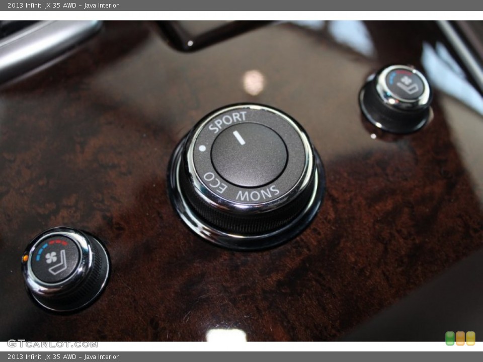 Java Interior Controls for the 2013 Infiniti JX 35 AWD #83092985