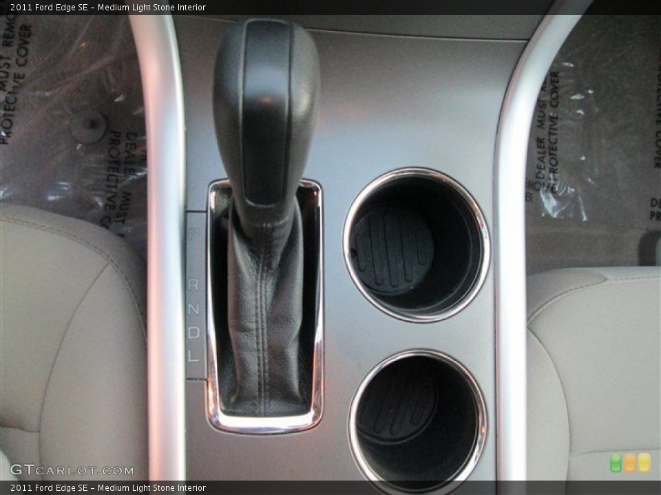 Medium Light Stone Interior Transmission for the 2011 Ford Edge SE #83093076