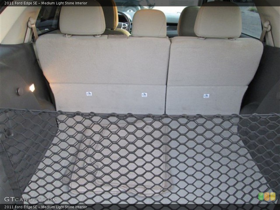 Medium Light Stone Interior Trunk for the 2011 Ford Edge SE #83093150